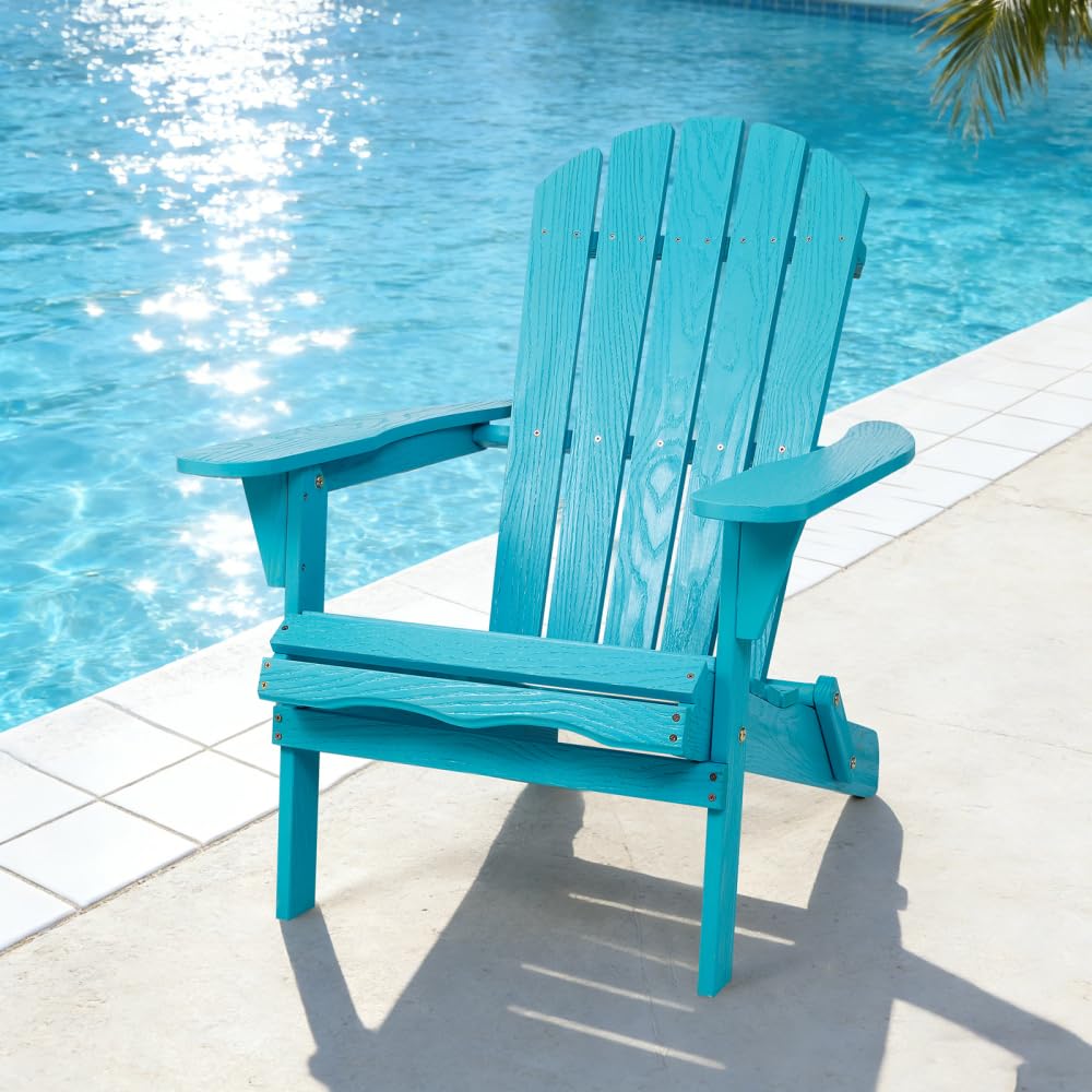 Folding Wooden Adirondack Chair E83101