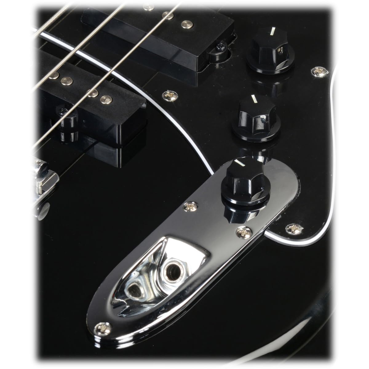 Black Bass Guitar K8680