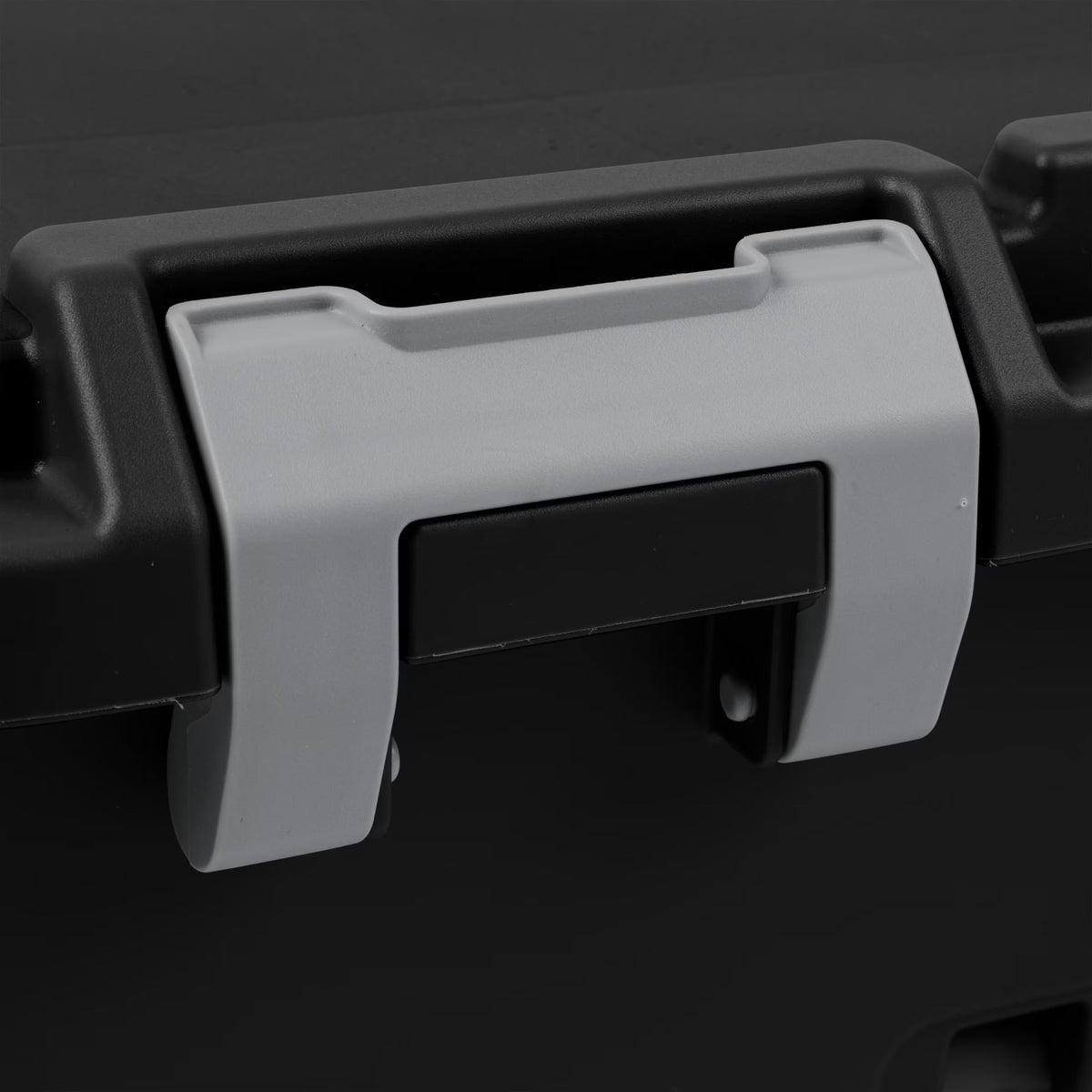 22 Gallon Black Wheeled Plastic Storage Trunk B964970