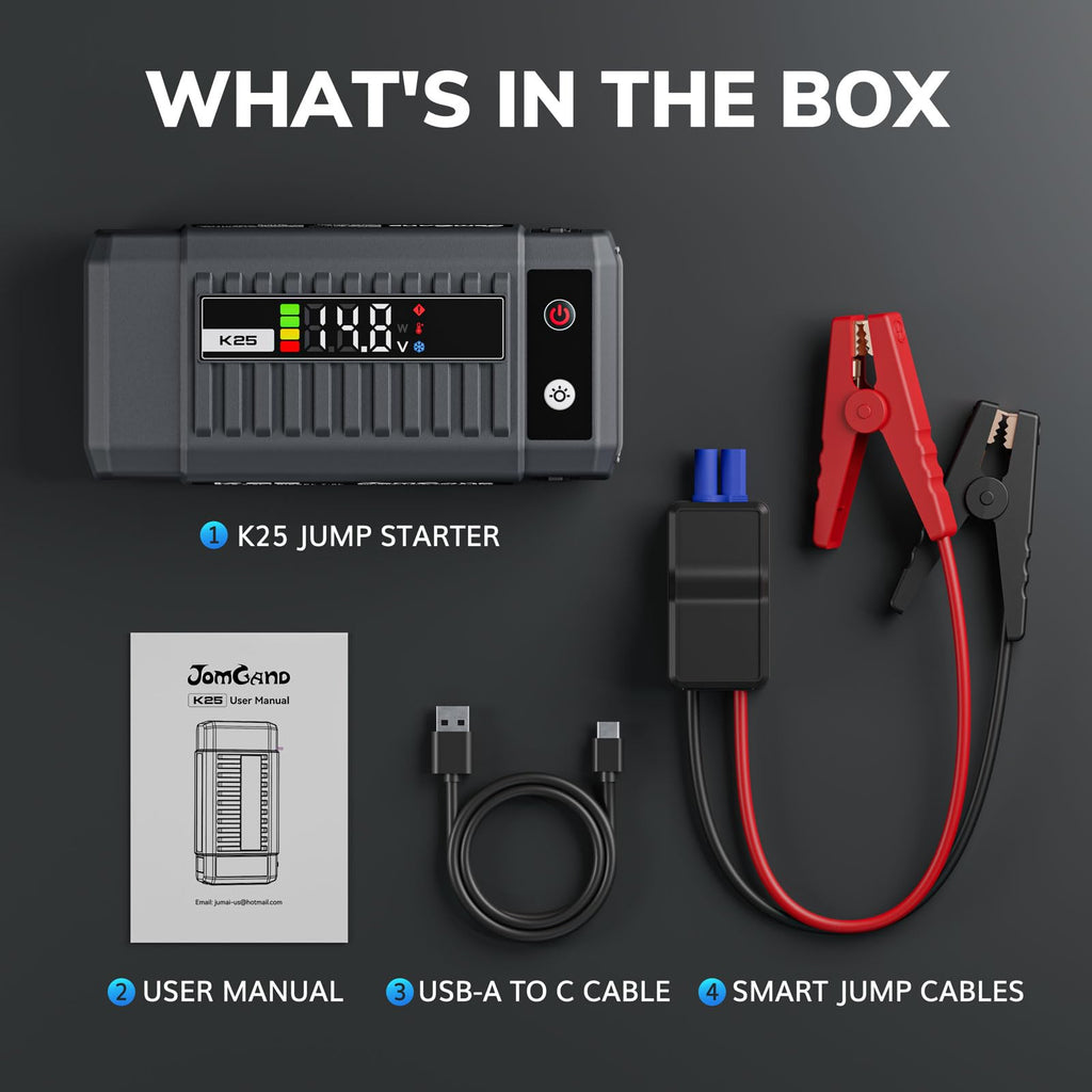 12V Portable Jump Starter P4463