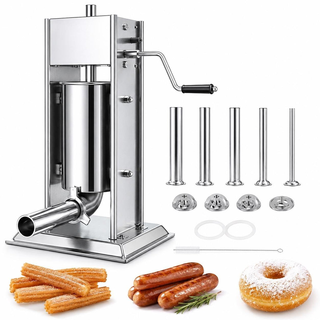 Vertical Meat Filler, Sausage Stuffer & Churro Maker H644096