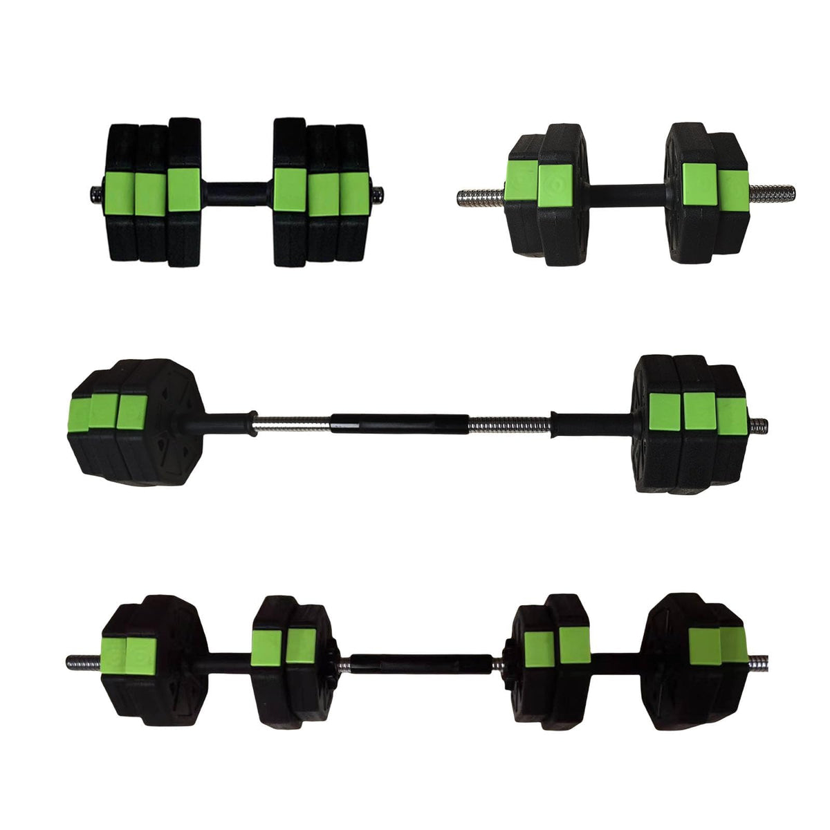30 LBS Adjustable Dumbbell Set Y30063