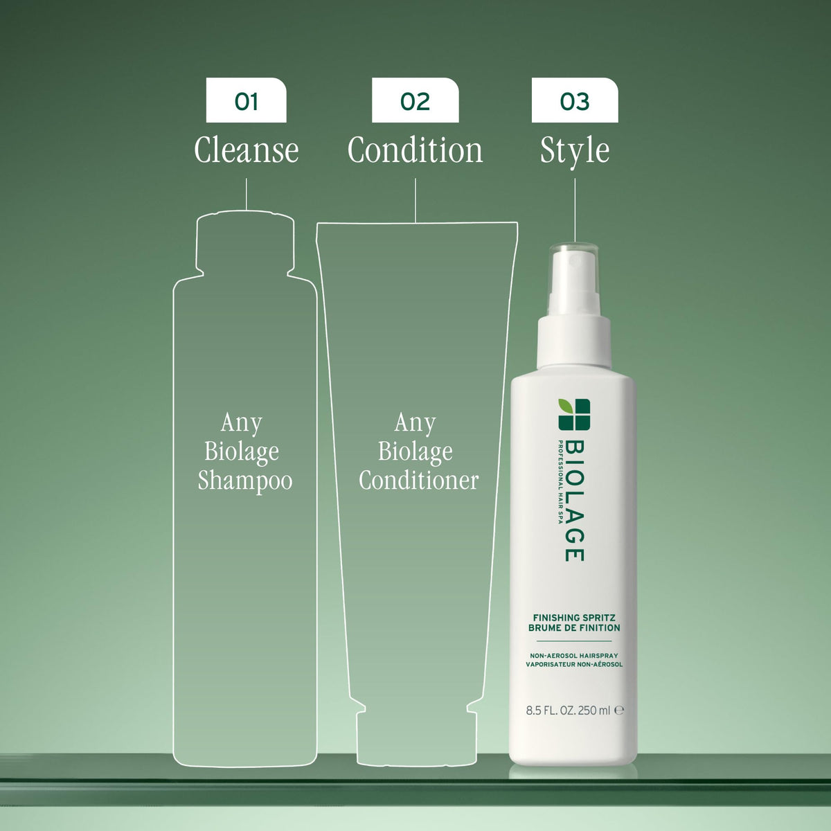 Strong Hold Hairspray M412