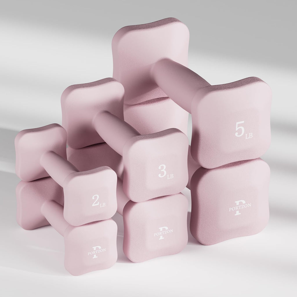 Neoprene-Coated Dumbbells Set of Two O28967