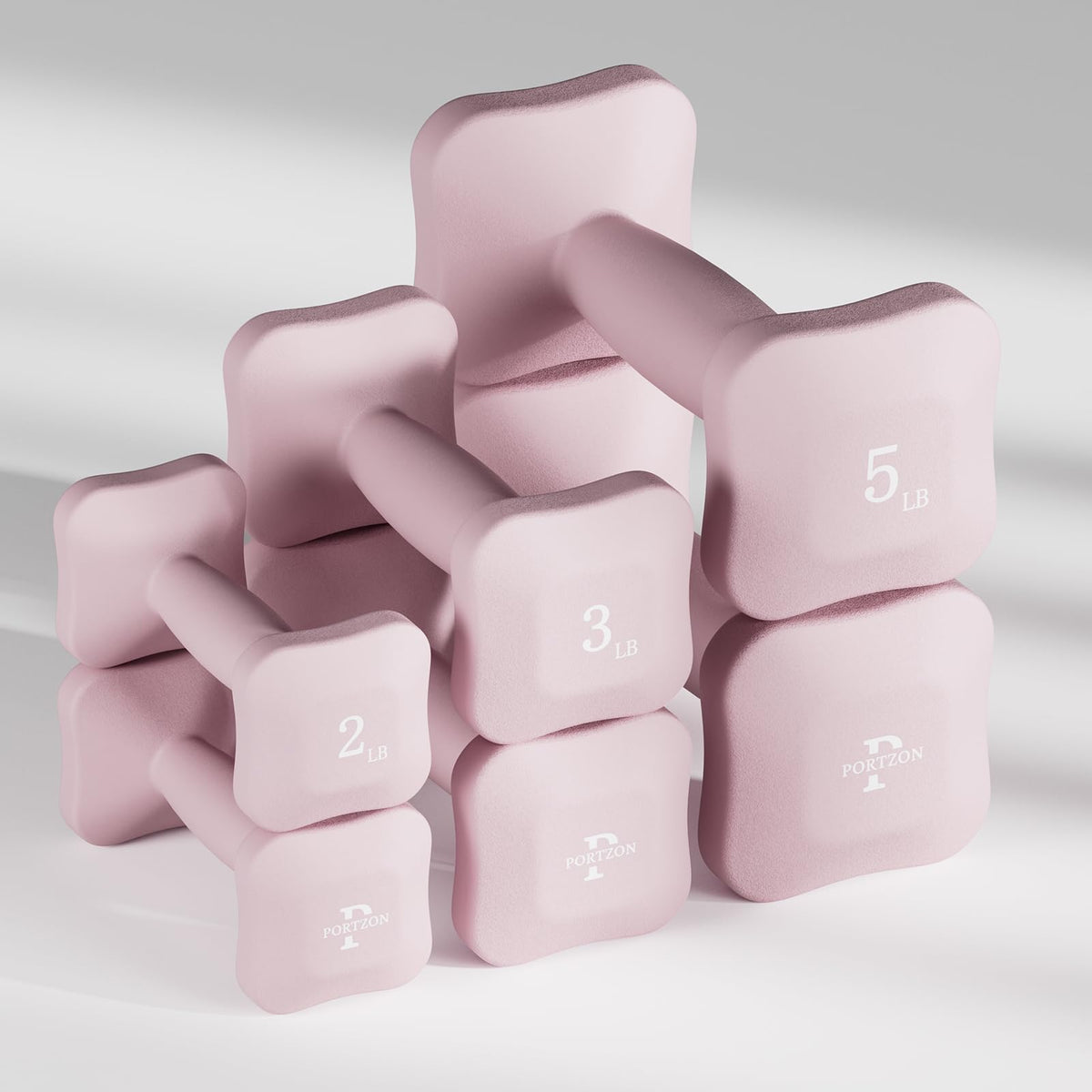 Neoprene-Coated Dumbbells Set of Two O28967