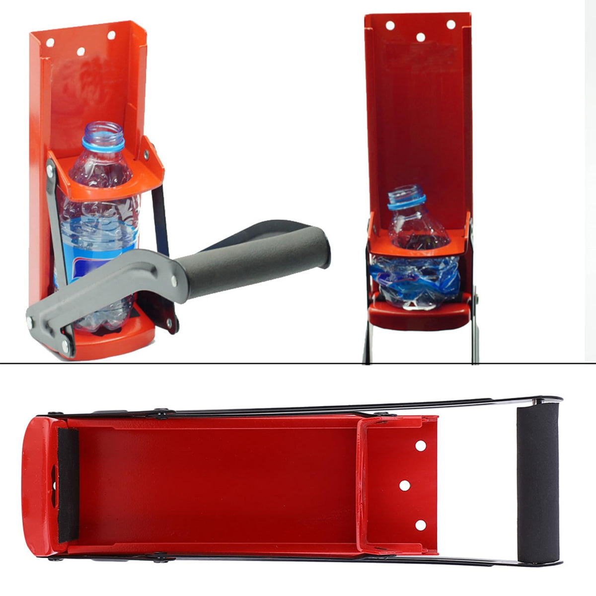 500ML Steel Can Crusher with Opener F7509