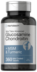 Glucosamine Chondroitin MSM Turmeric 360 Tablets J816917