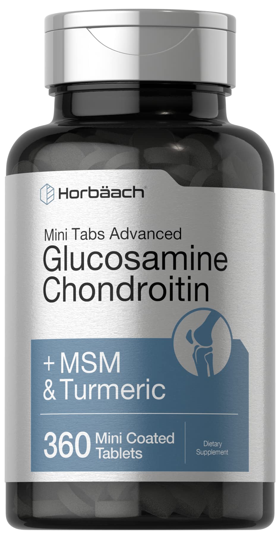 Glucosamine Chondroitin MSM Turmeric 360 Tablets J816917