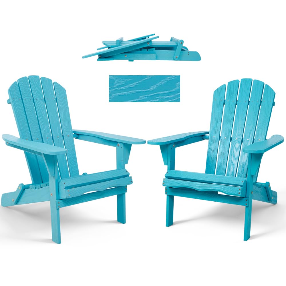 Folding Wooden Adirondack Chair E83101