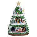 Animated Christmas Tree 17" Inch with 8 Holiday Songs V200349