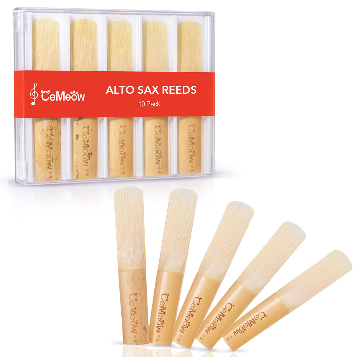 Alto Saxophone Reeds 2.0 10 Pack R53477