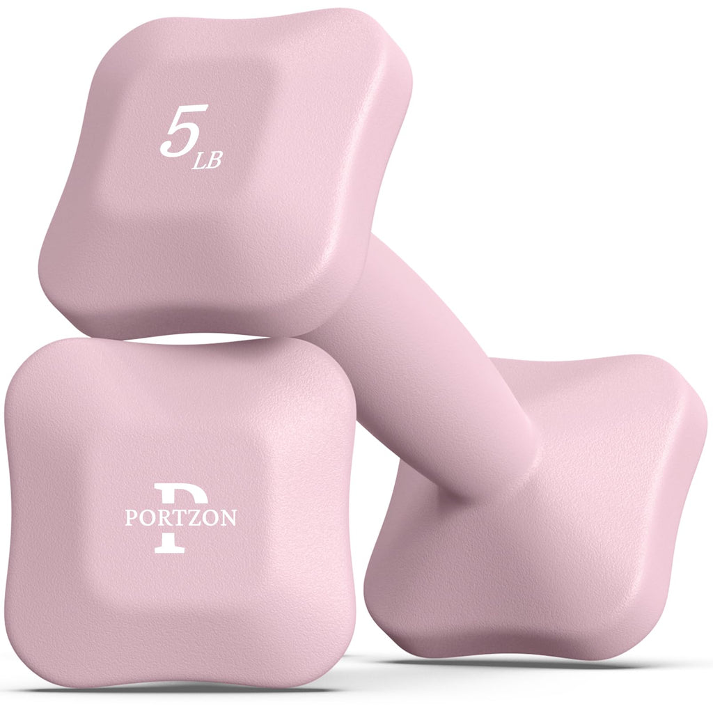 Neoprene-Coated Dumbbells Set of Two O28967