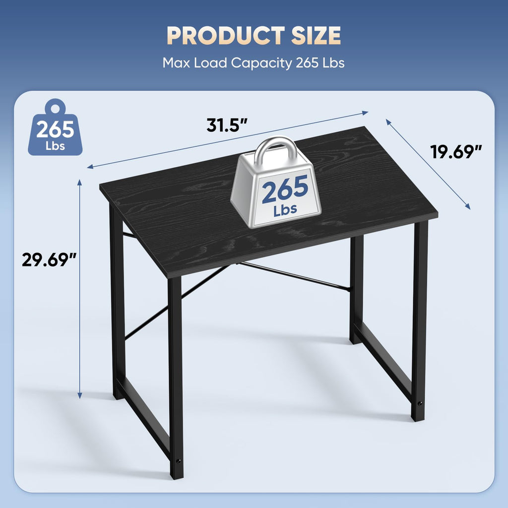 32 Inch Small Computer Desk E45856