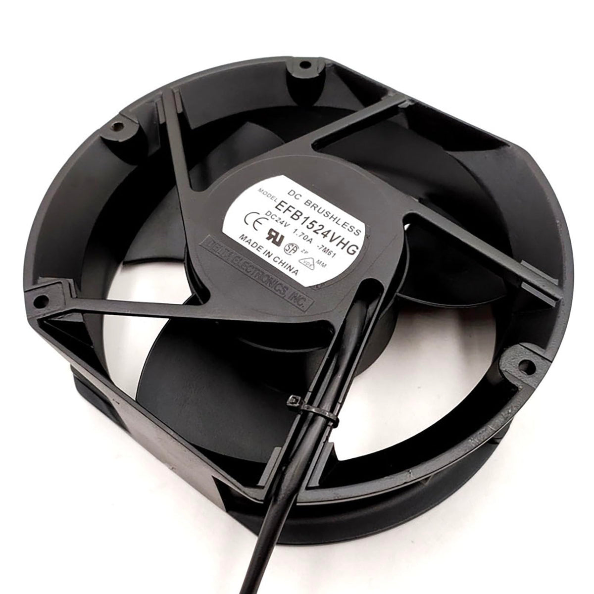 172mm Case Cooling Fan 3PIN 3WIRE 24V K51566