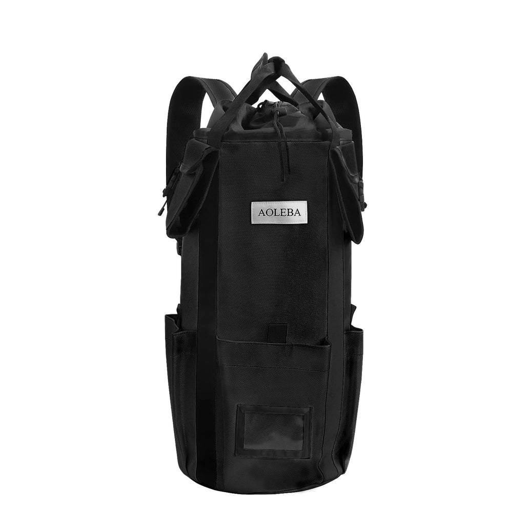 Arborist Rope Storage Bag Large Capacity 1680D Thicken Nylon with Hand Straps X86651