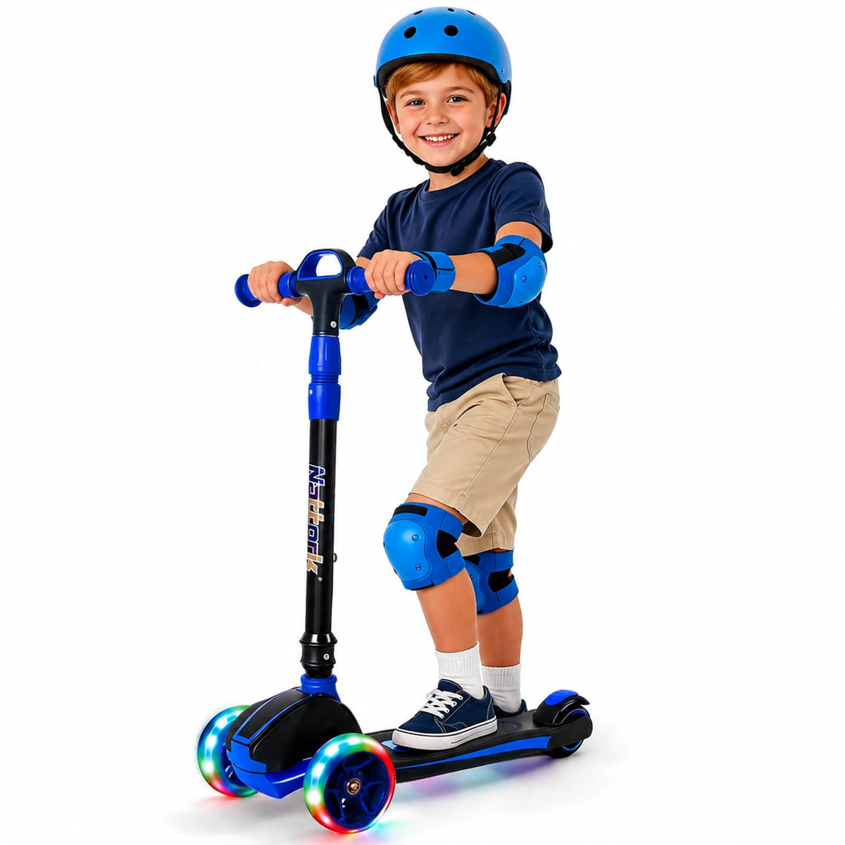 Kids 3-Wheel Foldable Kick Scooter F120