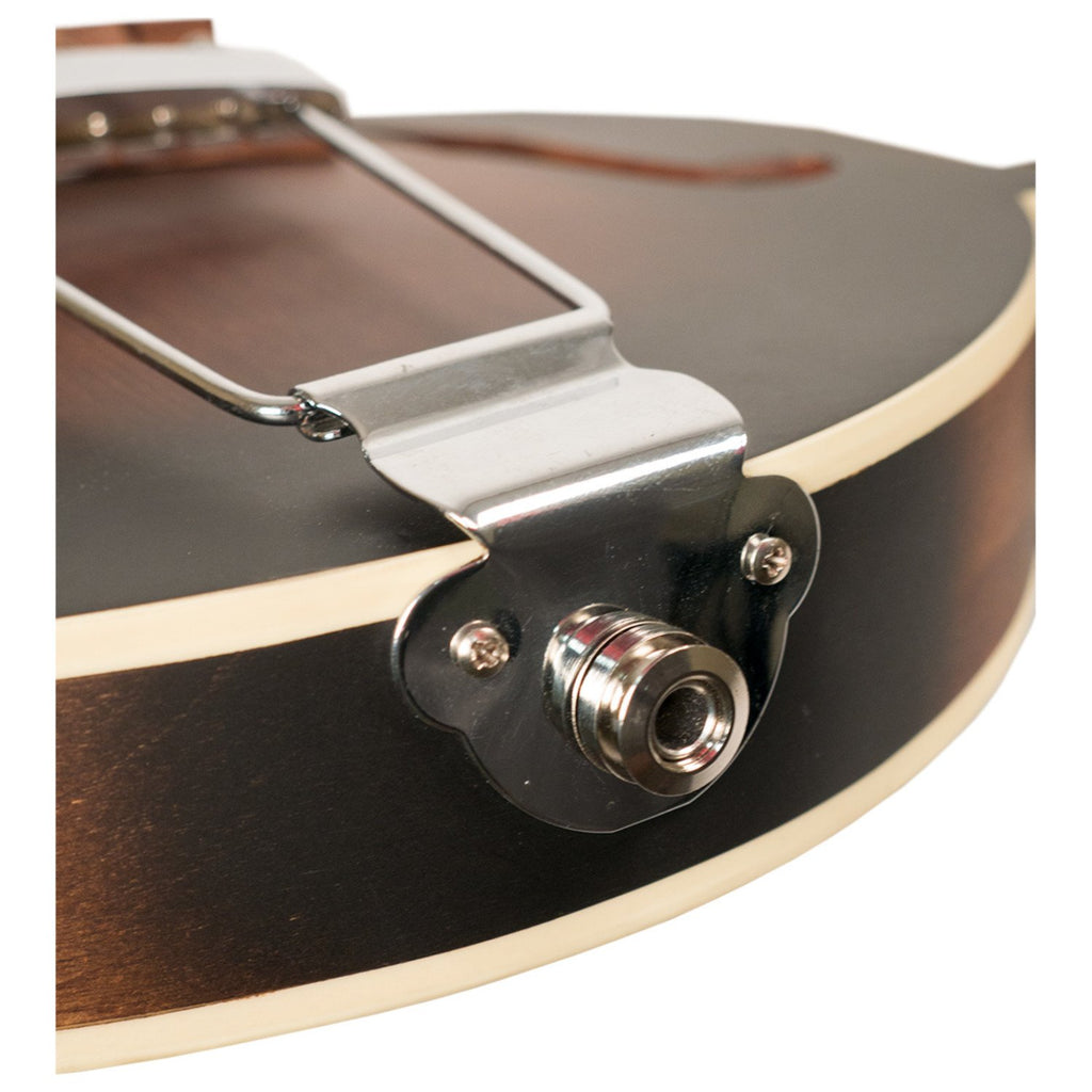 Cutaway Manditar with Case, Tuner, and Cable U429