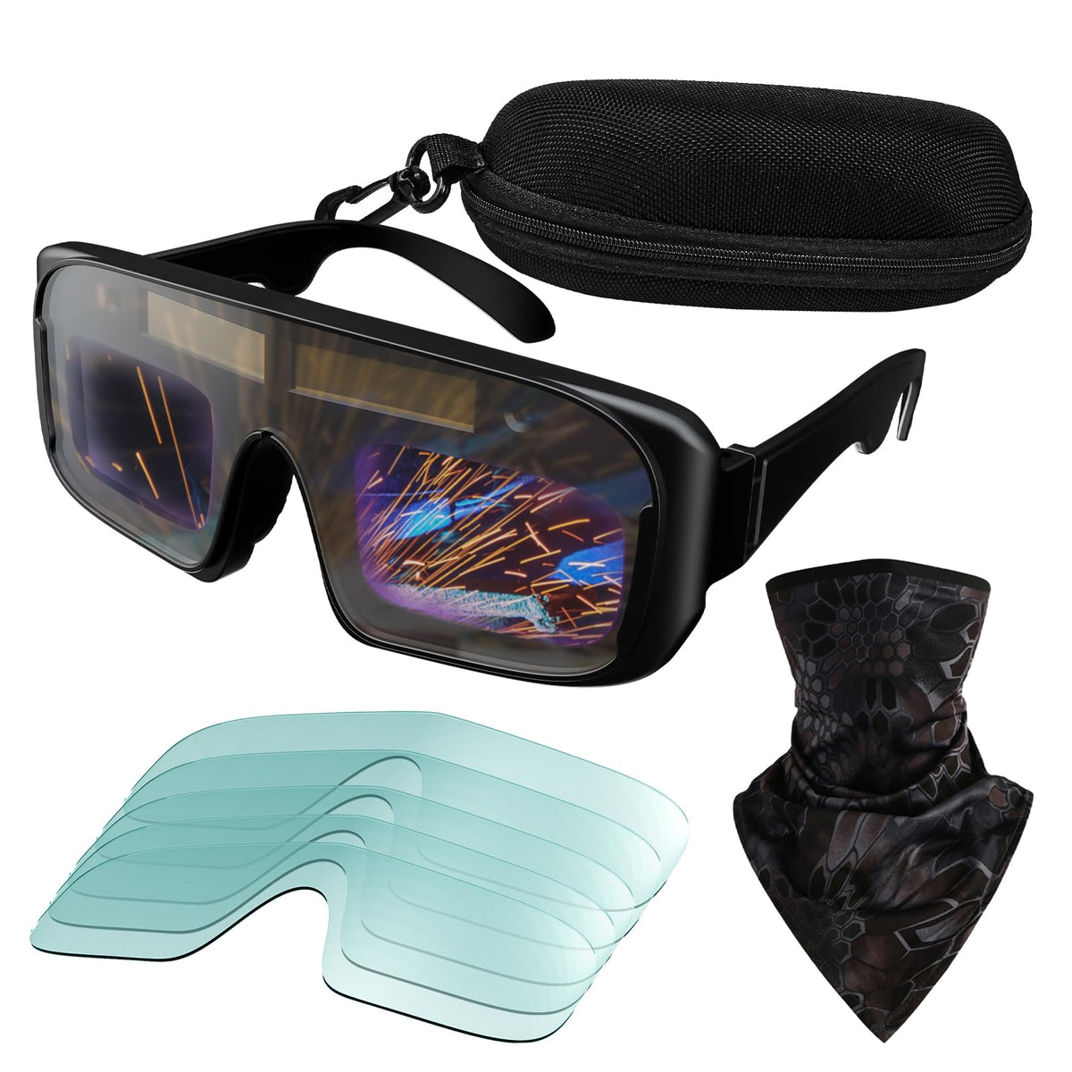 Auto Darkening Welding Goggles R524