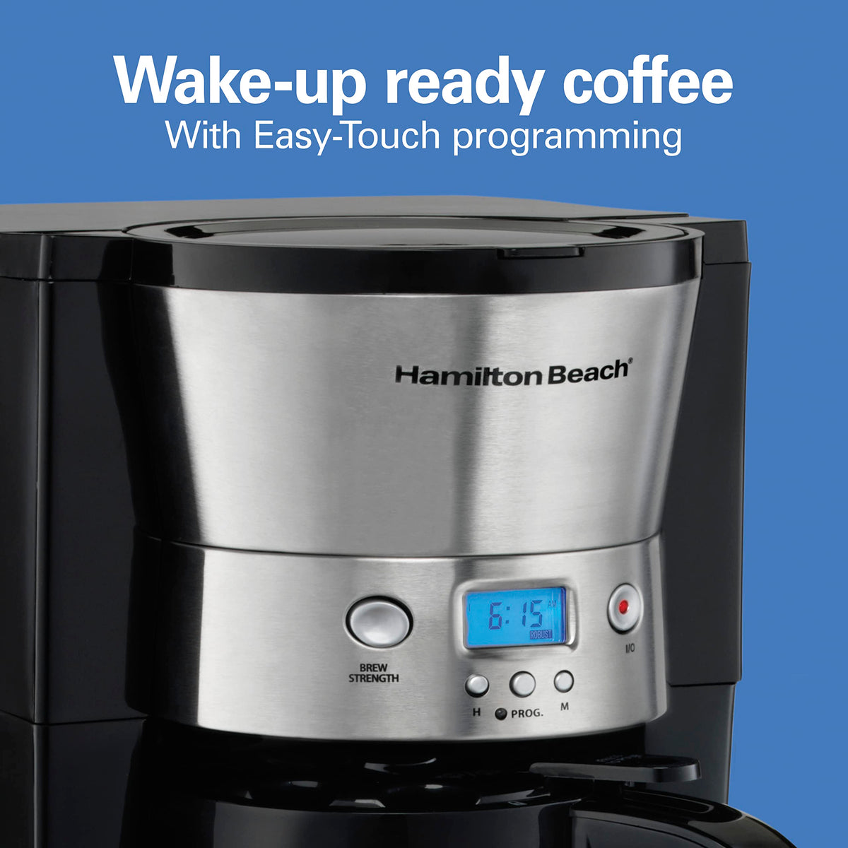Programmable Drip Coffee Maker with 10 Cup Thermal Carafe K799518