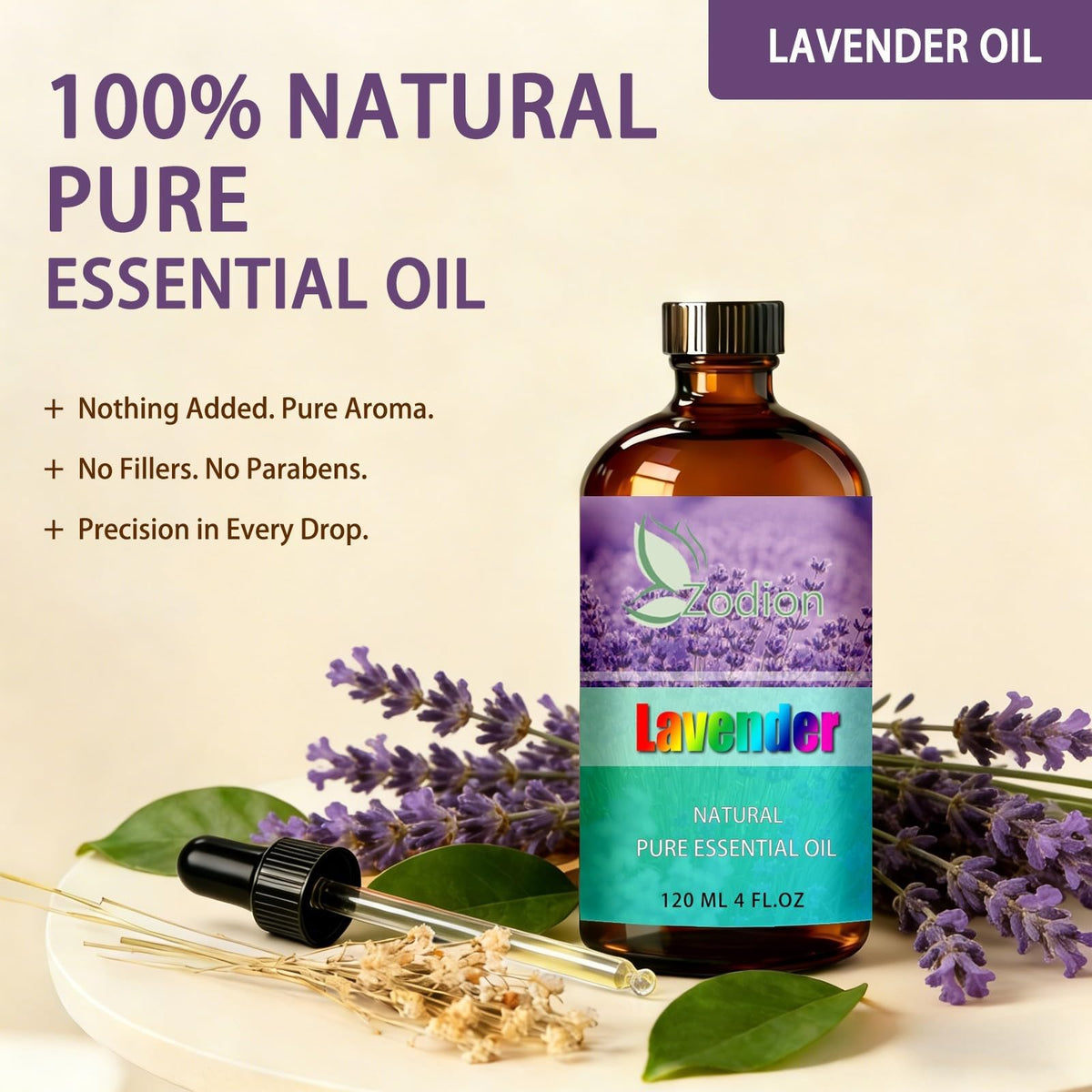 Lilac and Lavender Essential Oil 4 Fl Oz S23271