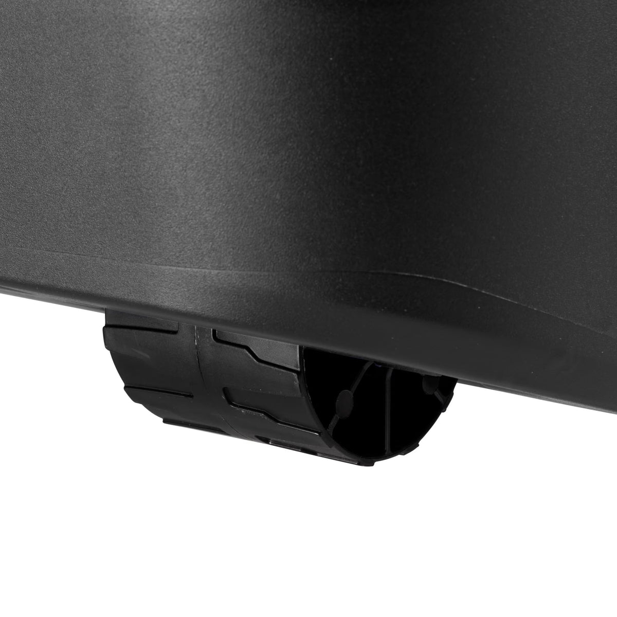 22 Gallon Black Wheeled Plastic Storage Trunk B964970