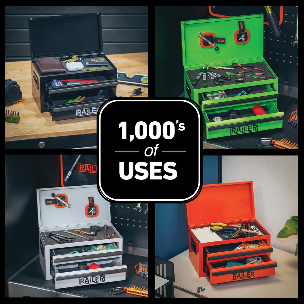 Metal Tool Box Organizer D78870