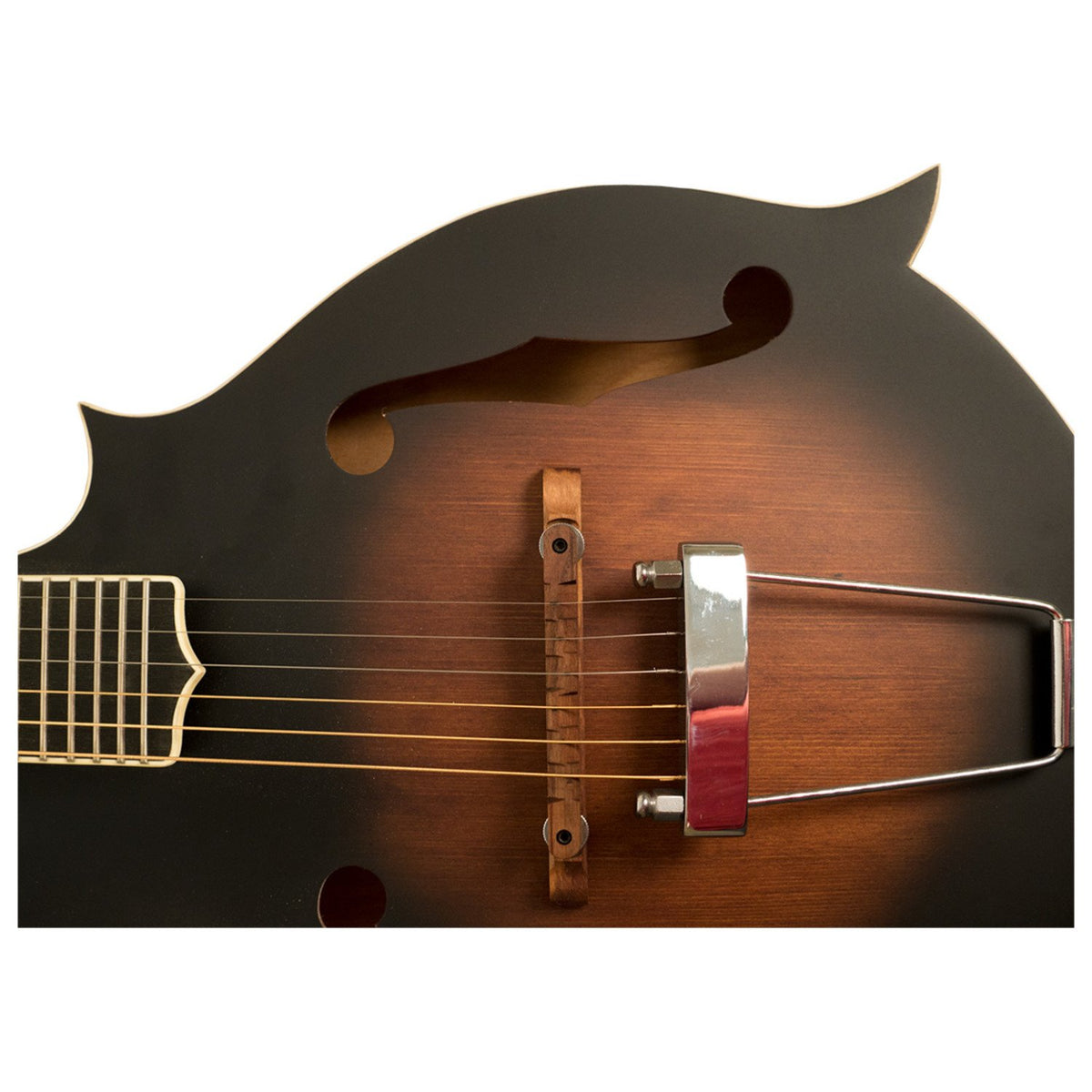 Cutaway Manditar with Case, Tuner, and Cable U429