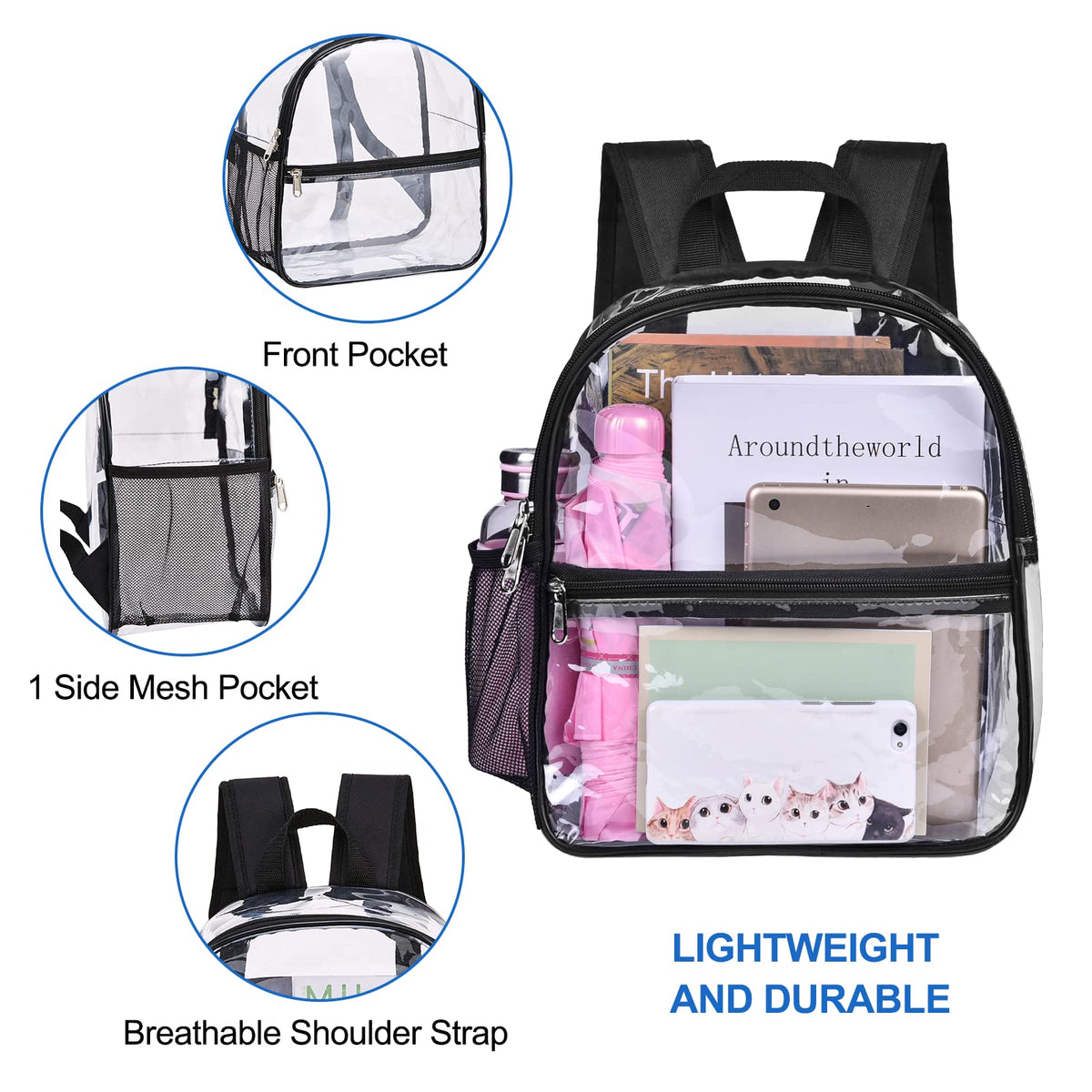 Clear Backpack N7789
