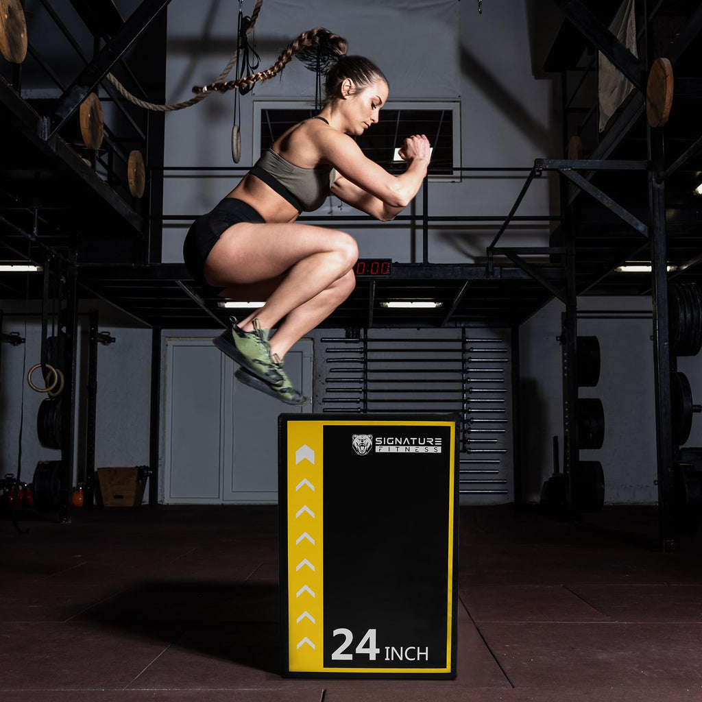 3-in-1 Foam Plyometric Jump Box Q232326