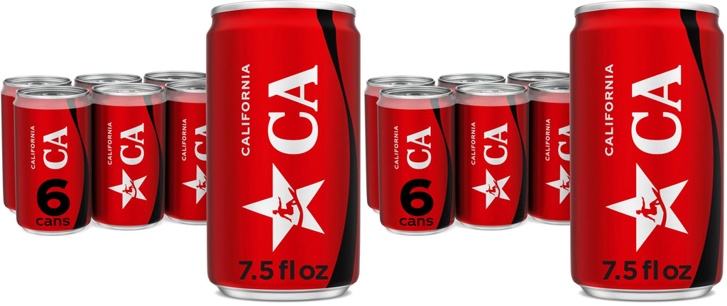 Coke Zero Sugar Mini-Can 7.5 fl oz 12 Pack R4089