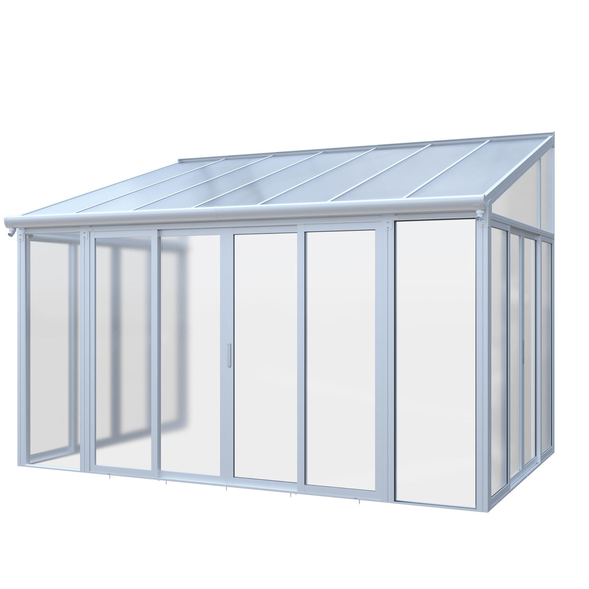 10x14 FT Wall Mounted Sunroom Kit W12416