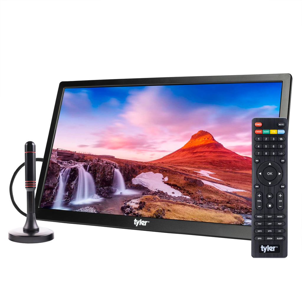 Portable TV LCD Monitor Battery Powered Wireless Capability HD-TV W795