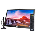 Portable TV LCD Monitor Battery Powered Wireless Capability HD-TV W795