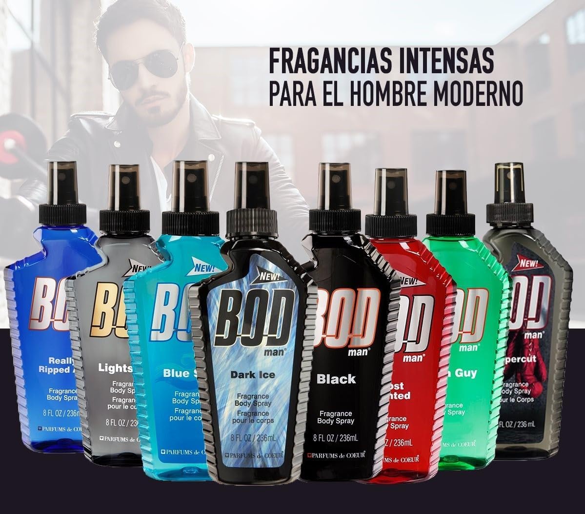 Fragrance Body Spray 8 fl oz X125237