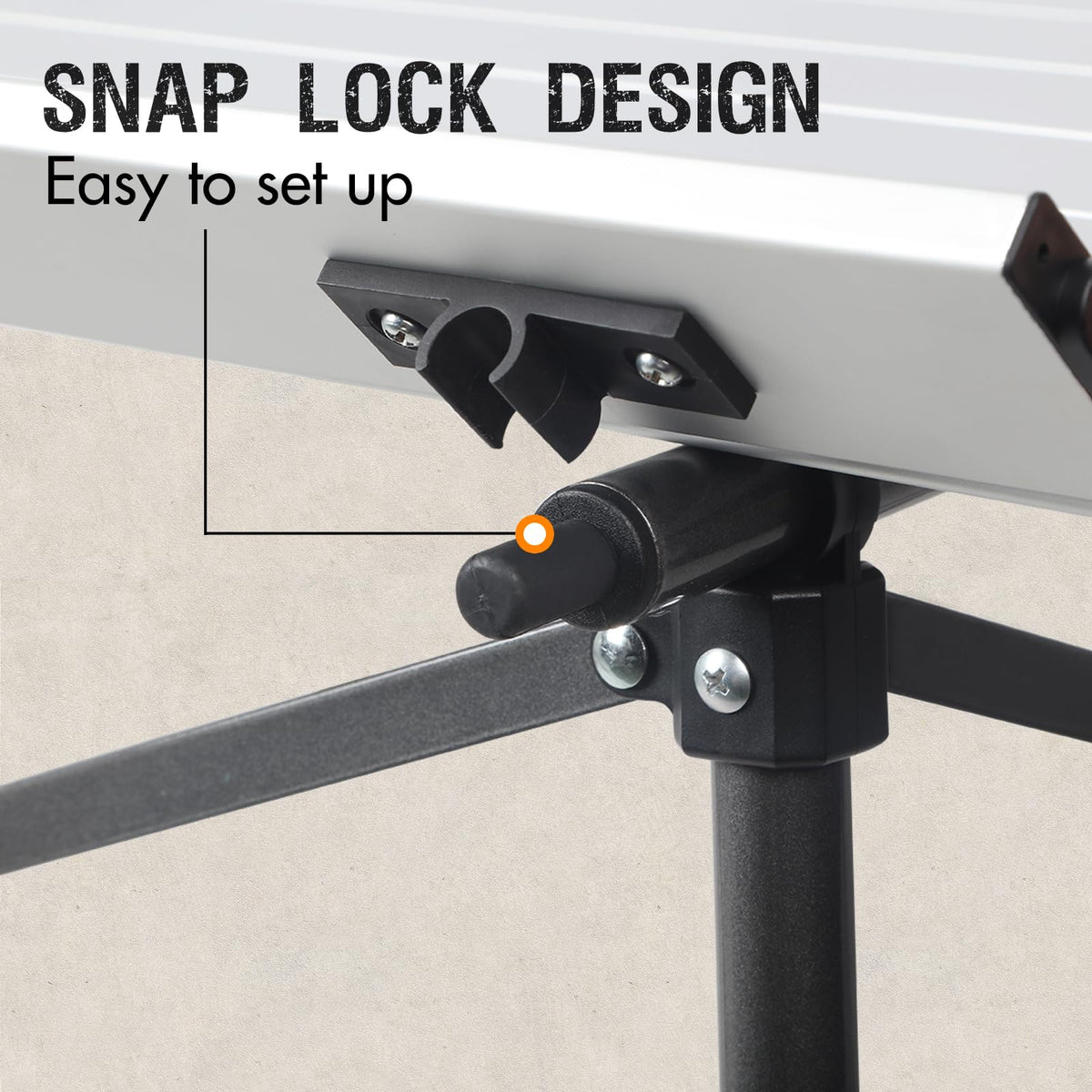Lightweight Aluminum Folding Table K9735