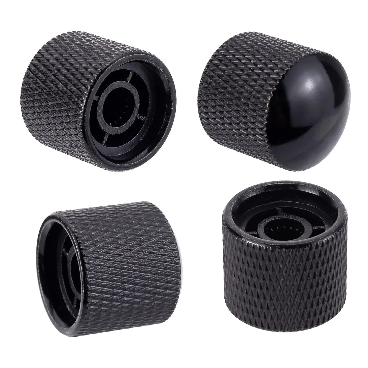 Black Metal Guitar Knobs V137180