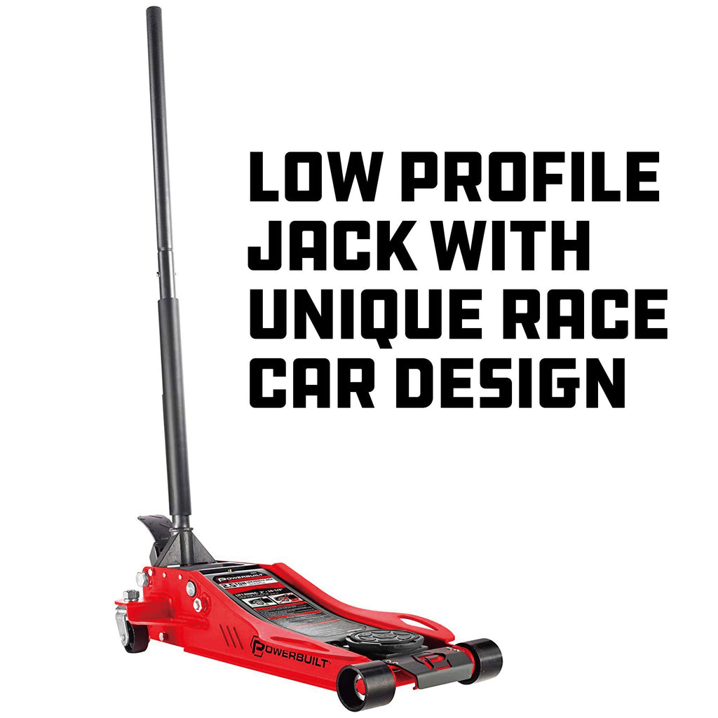 2.5 Ton Low Profile Fast Lift Floor Jack H18076