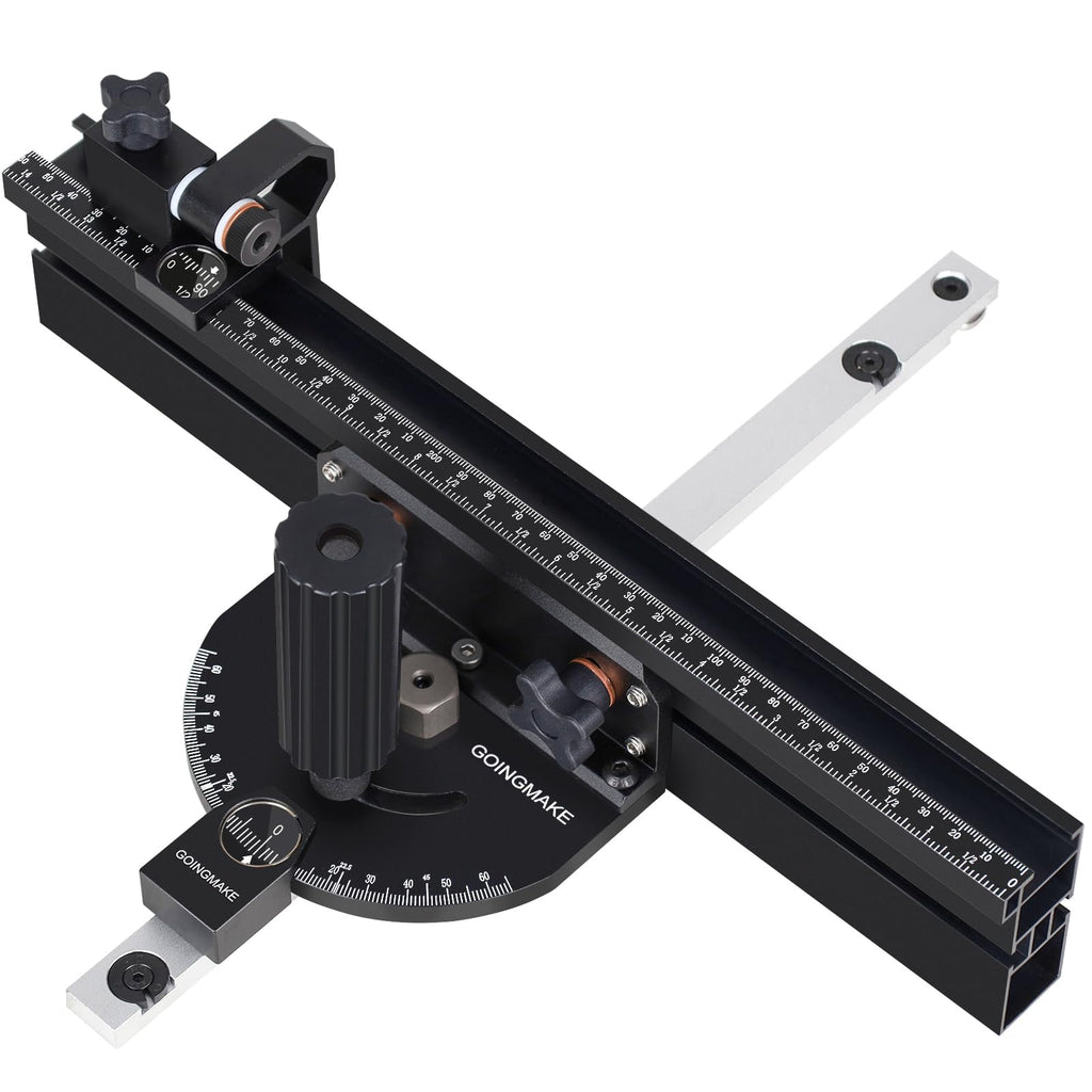 Compact Table Saw Miter Gauge with 14 Inch Fence K772