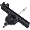 Compact Table Saw Miter Gauge with 14 Inch Fence K772