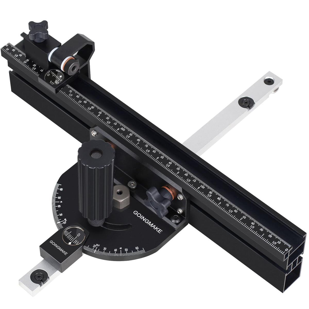 Compact Table Saw Miter Gauge with 14 Inch Fence K772