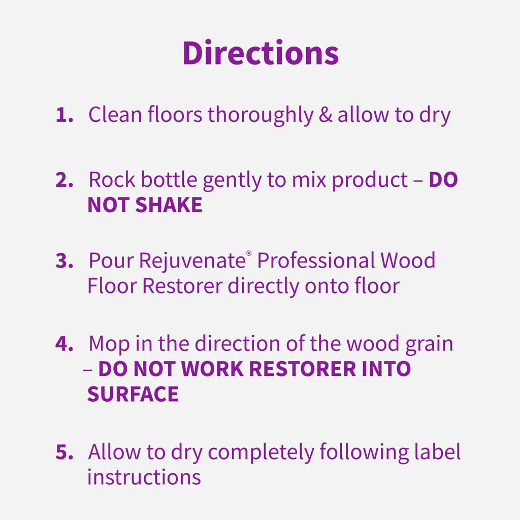 32 Oz Gloss Finish Wood Floor Restorer A766