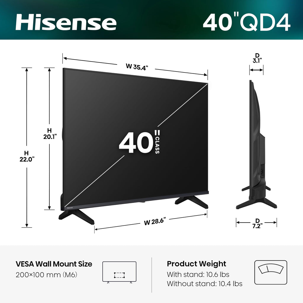 40 inch FHD Smart TV W877008