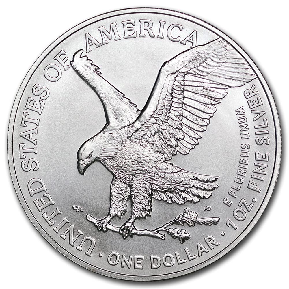 1 oz Silver American Eagle Coins V953