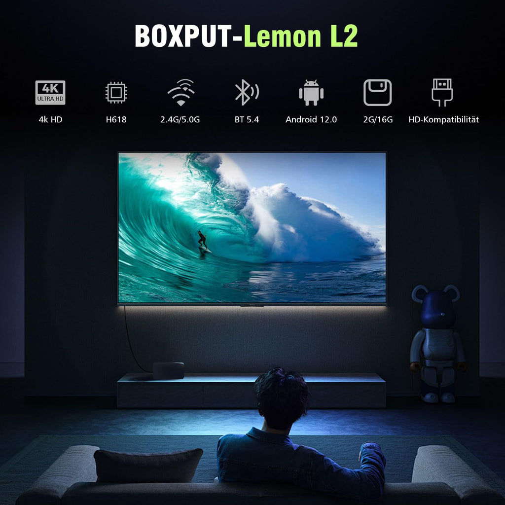Android TV Box O1450