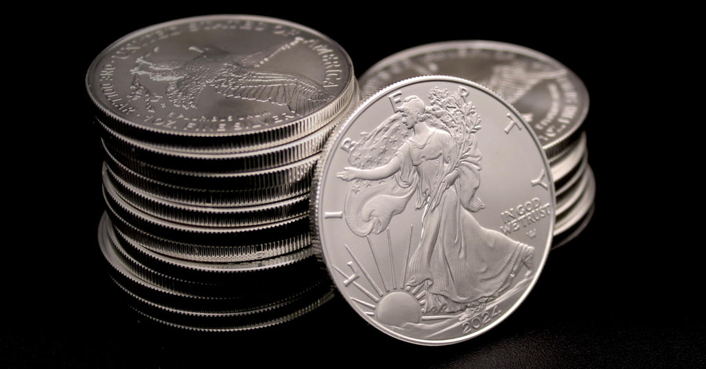 1 oz Silver American Eagle Coins V953