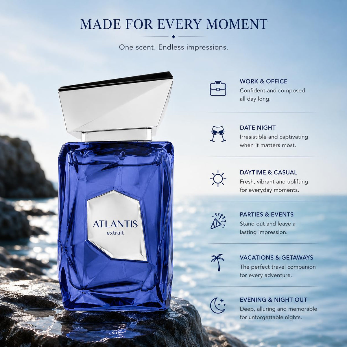 Extrait EDP 100ml P73025
