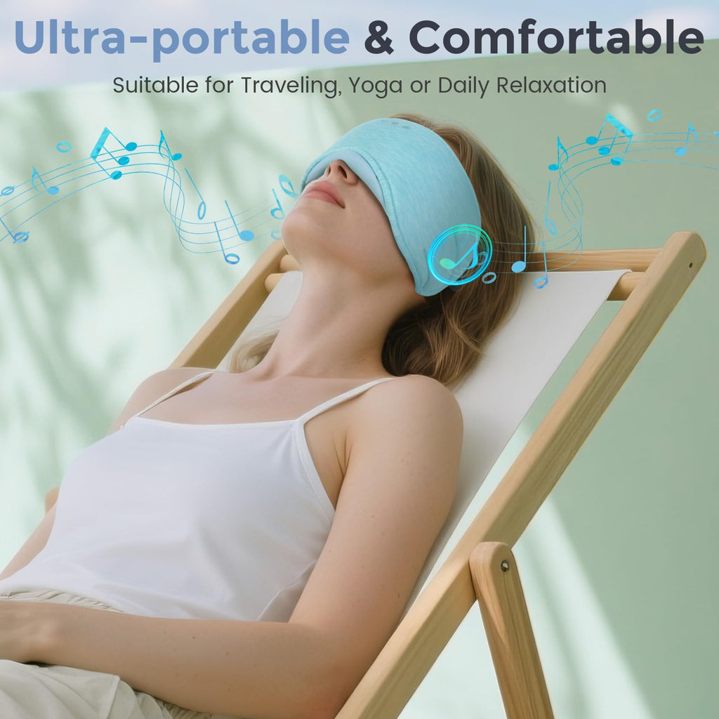 Bluetooth Sleep Mask with Headphones S891