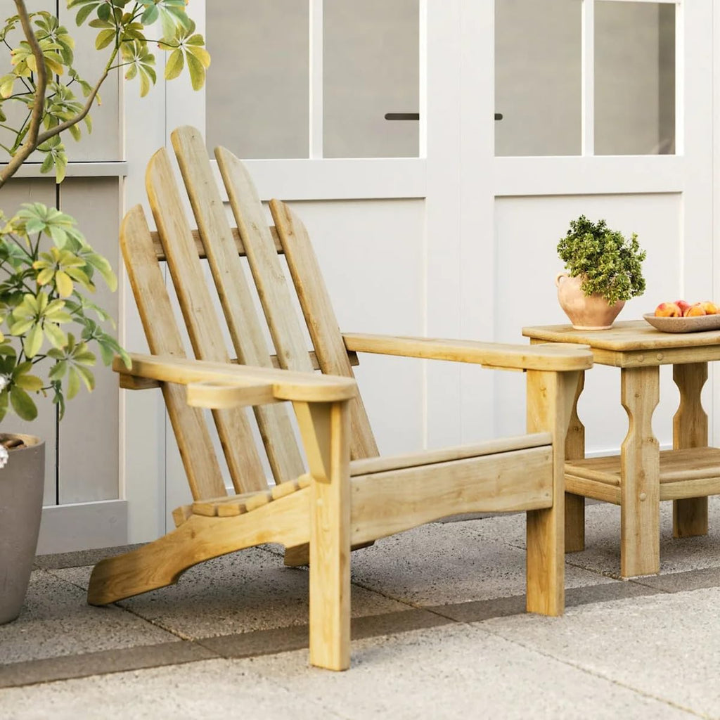Heavy Duty Adirondack Chair with Cup Holders B5459