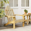 Heavy Duty Adirondack Chair with Cup Holders B5459