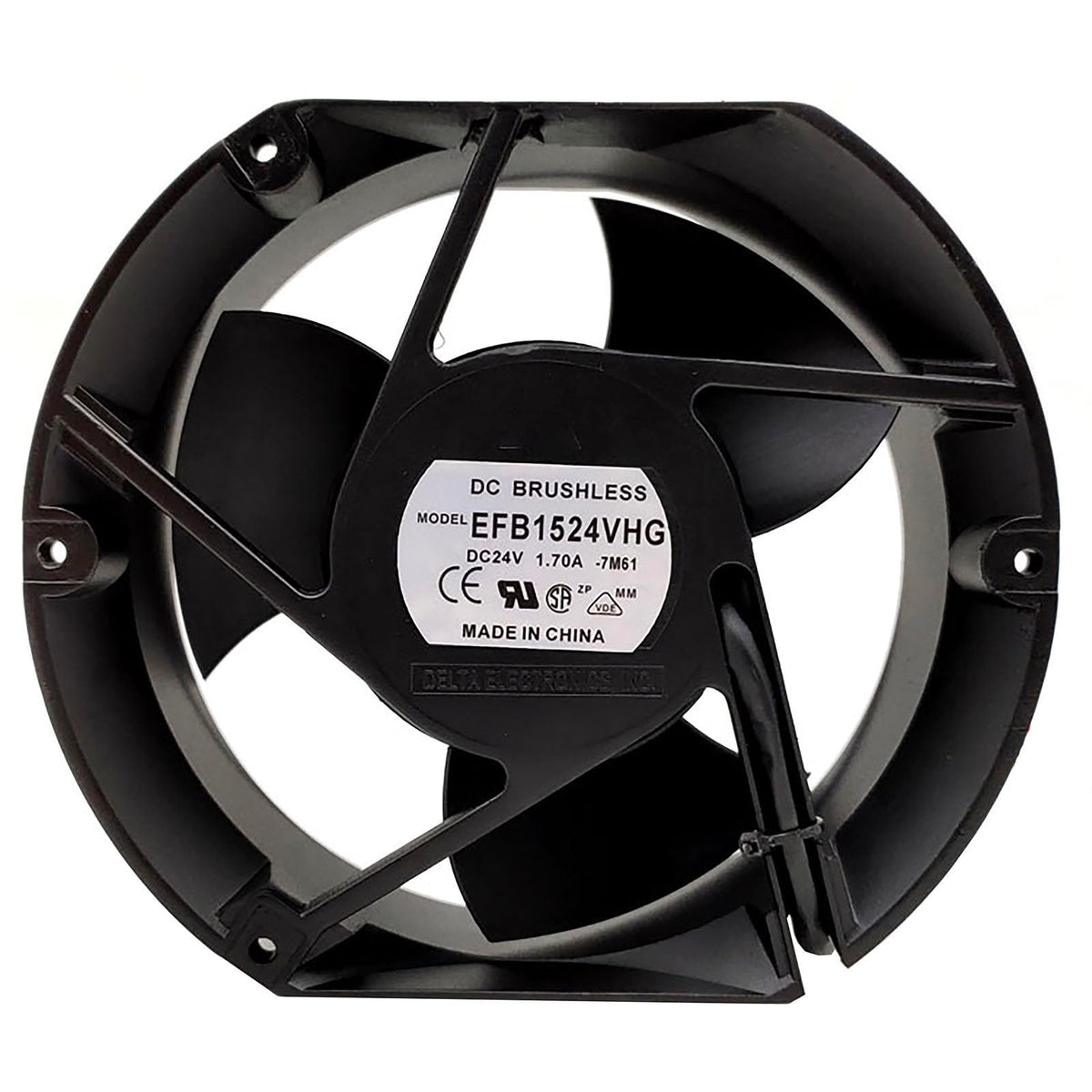 172mm Case Cooling Fan 3PIN 3WIRE 24V K51566